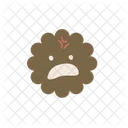 Enojado  Icono