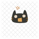 Enojado  Icono