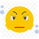 Enojado  Icono