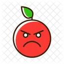 Enojado  Icono
