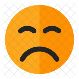 Enojado Emoji Icon