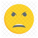 Cara Emoji Emoticon Icono