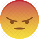 Enojado  Icono