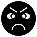 Enojado  Icono