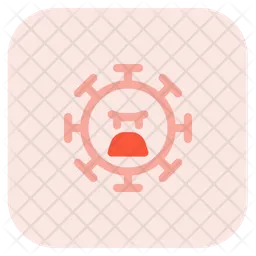 Enojado Emoji Icono