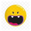 Enojado  Icono