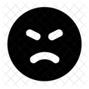 Enojado  Icono
