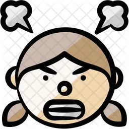 Enojado  Icono
