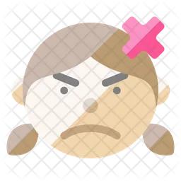 Enojado  Icono