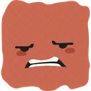 Ira Facial Reaccion Icono