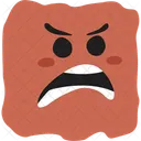 Ira Facial Reaccion Icono