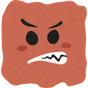 Ira Facial Reaccion Icono