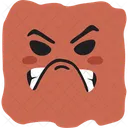 Ira Facial Reaccion Icono