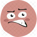 Ira Facial Reaccion Icono
