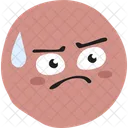 Ira Facial Reaccion Icono
