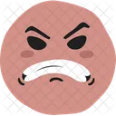 Ira Facial Reaccion Icono