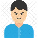 Ira Salud Mental Rabia Furia Hostilidad Irritacion Icono