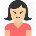Ira Salud Mental Rabia Icono