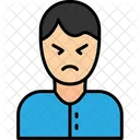 Ira Salud Mental Rabia Furia Hostilidad Irritacion Icono