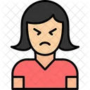 Ira Salud Mental Rabia Icono