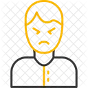 Ira Salud Mental Rabia Furia Hostilidad Irritacion Icono
