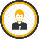 Ira Salud Mental Rabia Furia Hostilidad Irritacion Icono