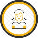 Ira Salud Mental Rabia Icono