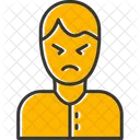 Ira Salud Mental Rabia Furia Hostilidad Irritacion Icono