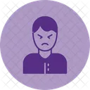 Ira Salud Mental Rabia Furia Hostilidad Irritacion Icono