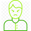Ira Salud Mental Rabia Furia Hostilidad Irritacion Icono
