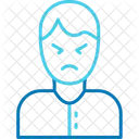 Ira Salud Mental Rabia Furia Hostilidad Irritacion Icono