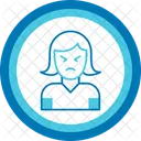 Ira Salud Mental Rabia Icono