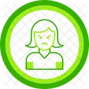 Ira Salud Mental Rabia Icono