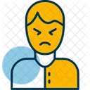 Ira Salud Mental Rabia Furia Hostilidad Irritacion Icono