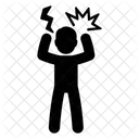 Ira Emocion Estado De Animo Icono