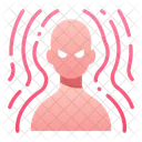 Ira Enojado Persona Icono