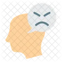 Ira Enojado Enojado Icono