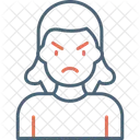 Ira Enojado Avatar Icono