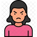 Ira Enojado Avatar Icono
