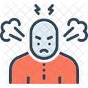 Ira Furia Mal Genio Icono