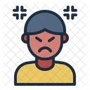 Ira Mental Salud Icono