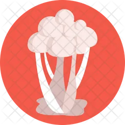 Enoki Mushroom  Icon