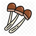 Vegetable Healthy Stringy Icon