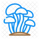 Enoki-Pilz  Symbol