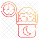 Enough sleeping  Icon
