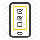 Enquete Mobile Enquetes Mobiles En Ligne Icône
