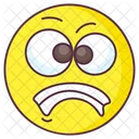 Enraged Emoji Enraged Expression Emotag Icon