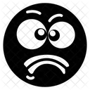 Enraged Emoji Enraged Expression Emotag Icône