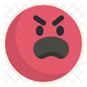 Enraged Furious Berserk Icône
