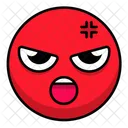 Enraged Face Icon